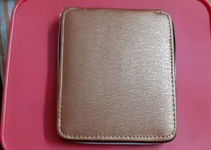 Golden Velvet Jewelry Box