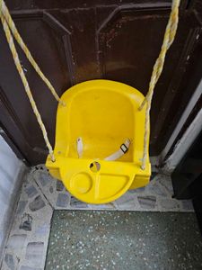 Yellow Baby Swing Seat