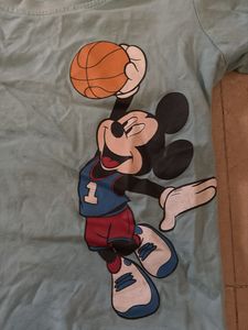 Mickey Mouse Basketball T-Shirt