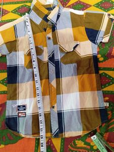 Checked Casual Shirt n pant