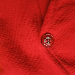 Hopscotch red western suit