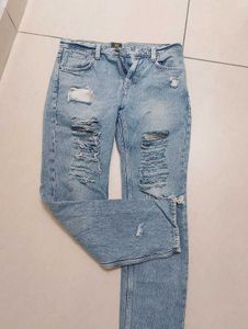Lee Blue Denim Jeans
