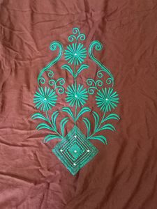 Embroidery Nighty Aviska Brand (New)