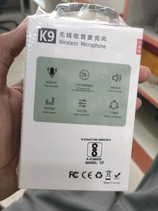 K9 Wireless Microphone for Vlogging