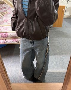 Women’s Baggy Wide Leg Jeans | Streetwear | Trendy
