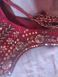 Lehenga Choli Tassel