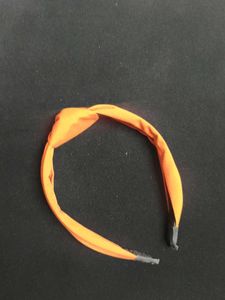Orange Knotted Headband Hair Band