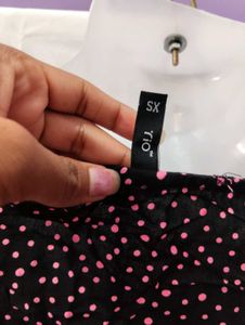 Chic Polka Dot Mini Dress