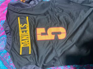 NIKE OG Jayden Daniels Washington Commanders Jerse