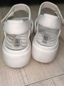 PRICE DROP! White Comfortable Sandals