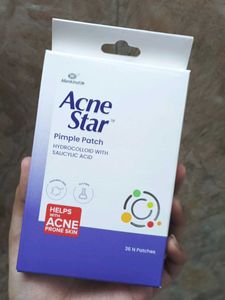 Acne Star Skincare Set with Travel Bag