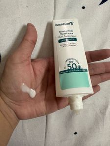 WishCare Niacinamide Oil Balance Fluid Sunscreen