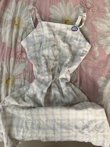 Cute dress +free white top