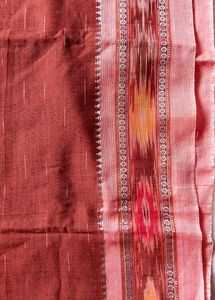 ❗CHECK DESCRIPTION ❗Brown Cotton Blouse Piece