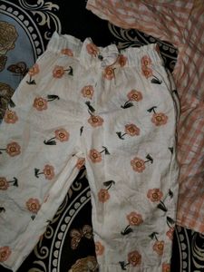 Girls' Top &amp; Bottom Set