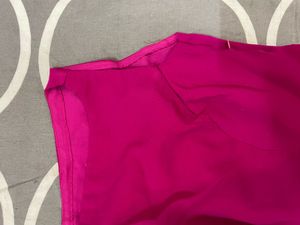 Elegant Pink Maxi Dress