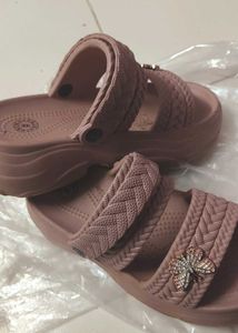 Chic Braided Platform Sandals