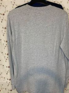 Dickies Grey Long Sleeve T-Shirt
