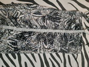 Elegant Sequin Embellished dress