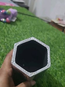 New Minakari Pen Stand In Silver