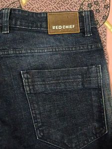 Brand New Men's Dark Wash Denim Jeans