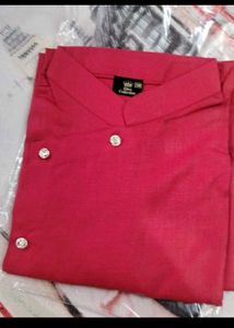 Elegant Red Kurta
