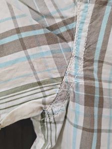 branded Boy's Plaid Casual Shirt