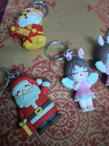 Cute Kawaii Keychains Set 3