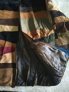 Unisex Leather Jacket XS Size.