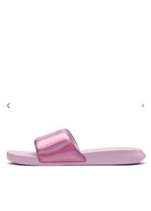 Puma Pink Slide Sandals