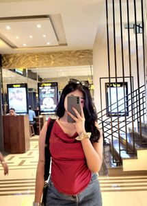 Stylish Red Tank Top