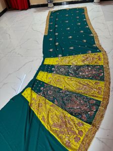 lehnga type  Saree