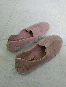 Pink Colour Causal Wear Shoes