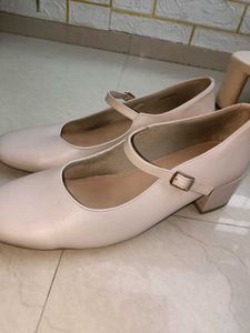 Elegant Mary Jane Block Heels