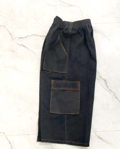 Stylish Cargo Capris 5 pockets