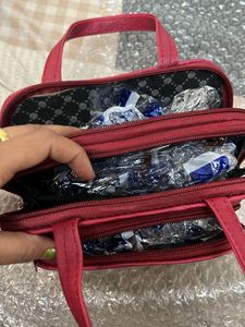 Fresh Handbag, Maroon 👜