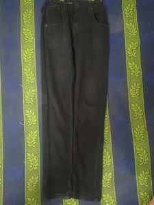 Classic Black Denim Jeans