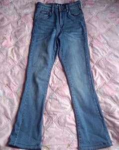 🚨Lowest Y2k Bootcut Blue Flared Jeans