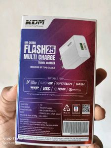KDM Flash 25 Travel Charger