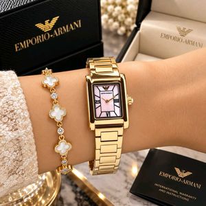 *✅ EMPORIO ARMANI – ELEGANT GOLDEN GLAMOUR WITH TI