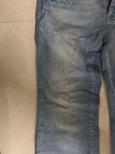 Light Wash Flare Jeans