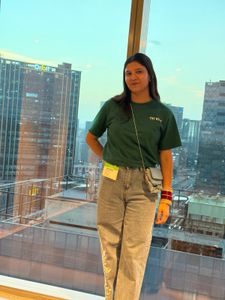 Stylish Green T-Shirt for Women