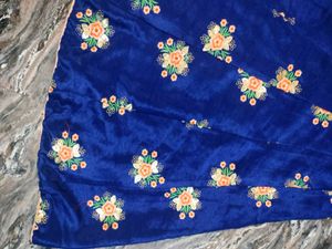 Embroidered Lehenga Choli Set