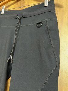 Stylish Black Athleisure Pants