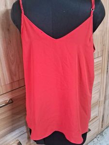 V-Neck Spaghetti Strap Cami Top