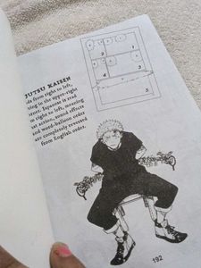 Jujutsu Kaisen Manga Volume 1
