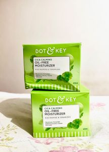 Combo of Dot &amp; Key Cica Calming Oil-Free Moisturiz