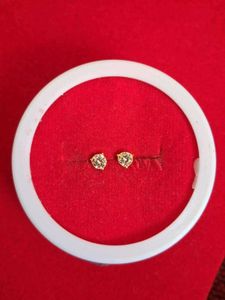 Gold Stud Earrings 18crt