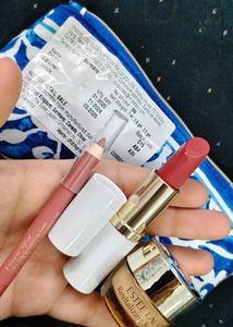 Estee Lauder Lipstick &amp; Lip Pencil Set