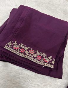 Embroidered Kurta Set